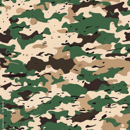 Vector Camo Pattern