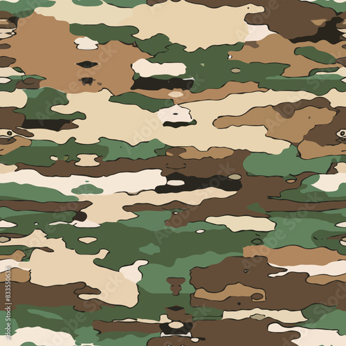 Vector Camo Pattern