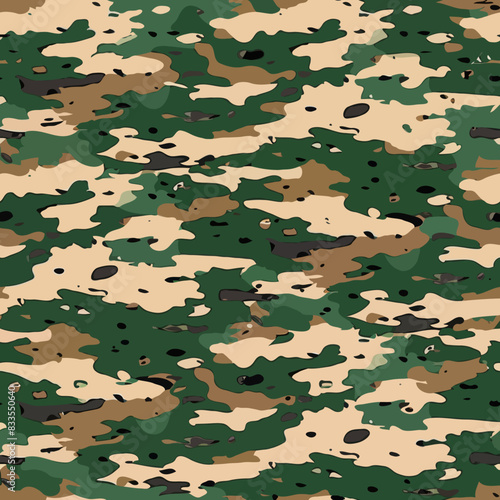 Vector Camo Pattern