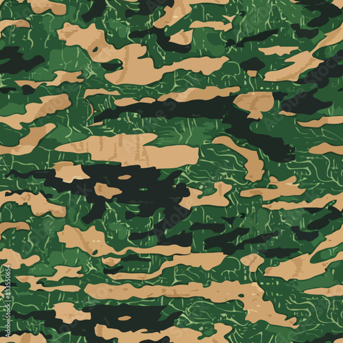 Vector Camo Pattern