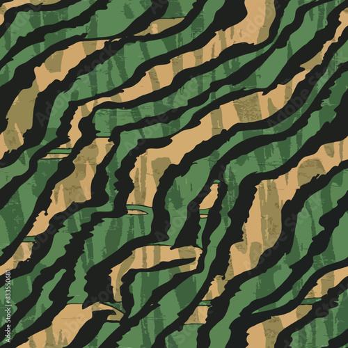 Vector Camo Pattern