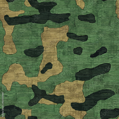 Vector Camo Pattern