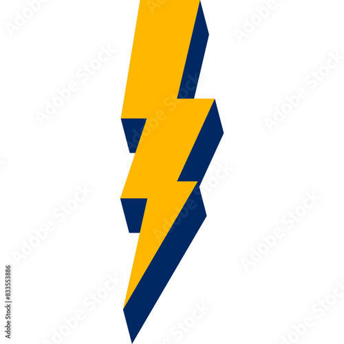 Retro Lightning Bolt Element Free Download Retro Lightning Bolt Element - GFXLoad