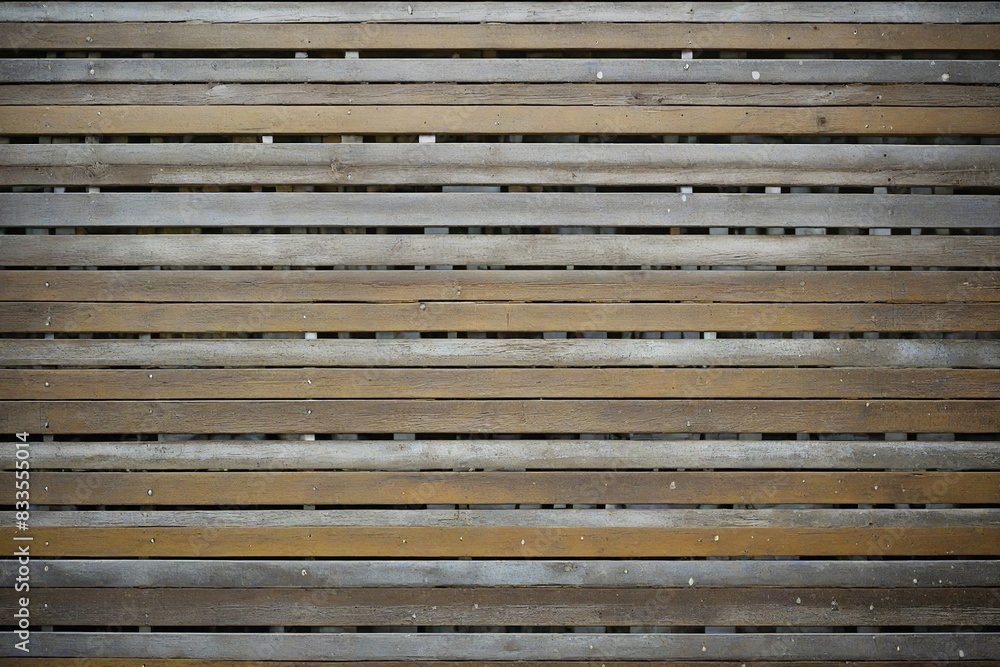 Obraz premium old wooden wall