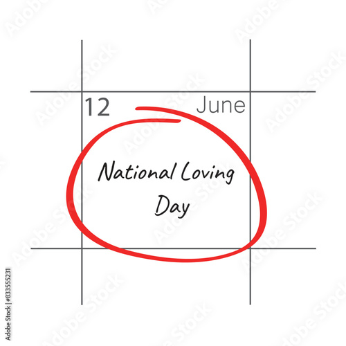 National Loving Day, June 12.