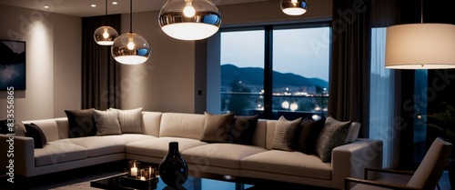 Installation modern home lights Contemporary Lighting Fixtures f photo