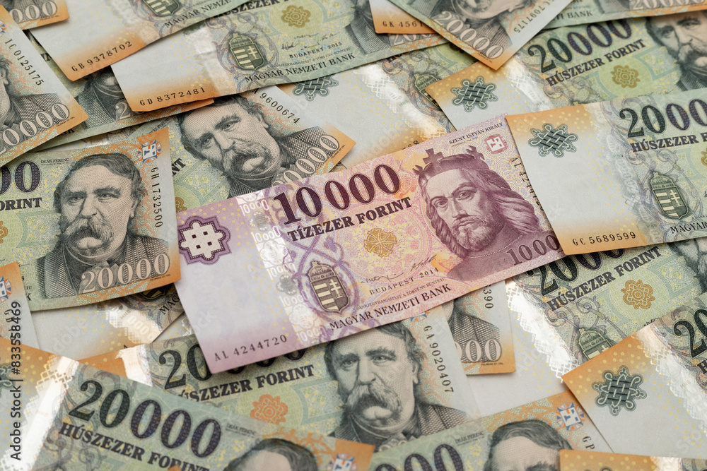 Hungarian Forint (HUF) banknotes Hungarian Forint (HUF) banknotes