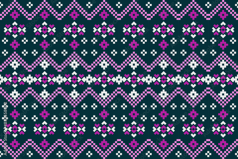 seamless pixel fabric pattern seamless pixel fabric pattern