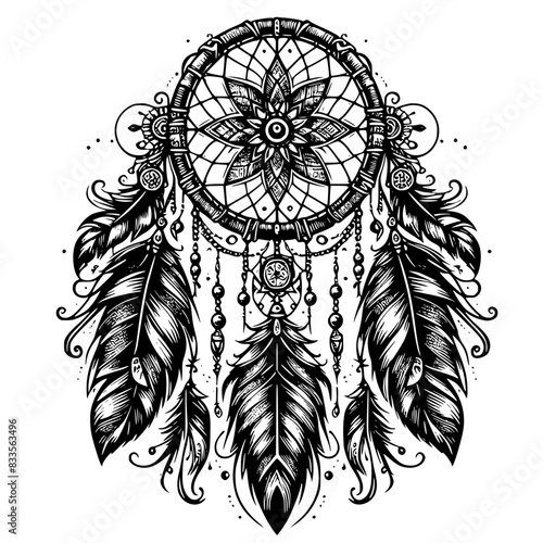 Indian dream catcher