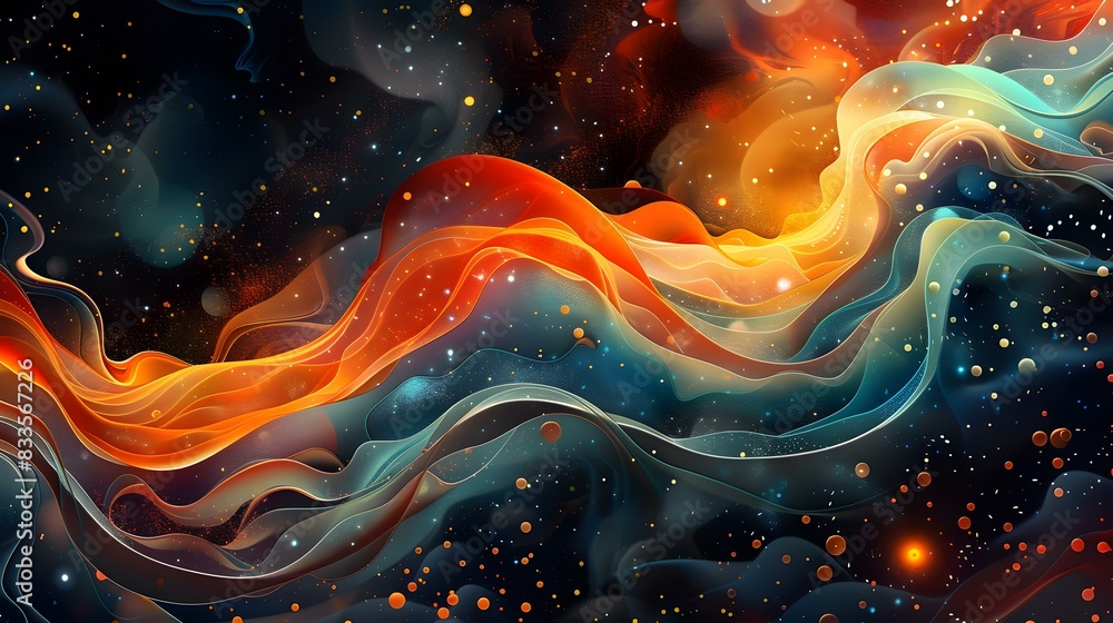 Colorful Nebula Colorful Nebula