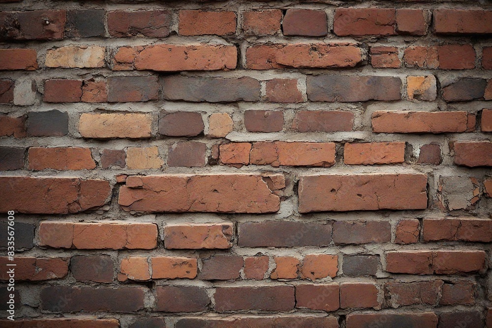red brick wall red brick wall