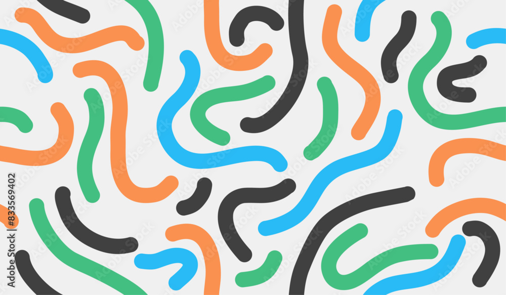 Abstract background with hand drawn pattern design Abstract background with hand drawn pattern design