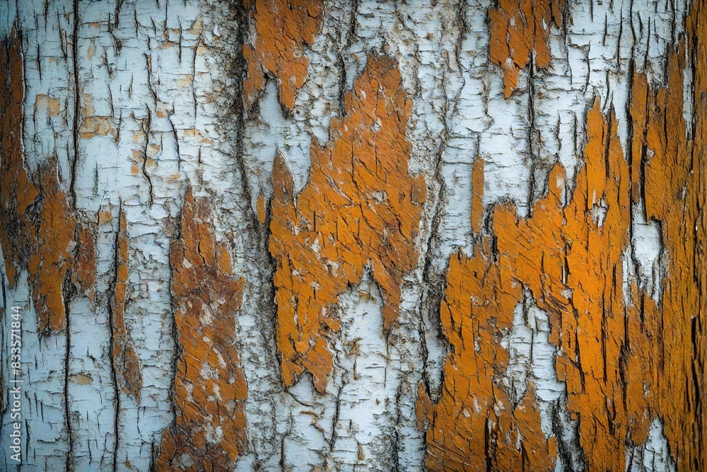 Obraz premium tree in the autumn forest