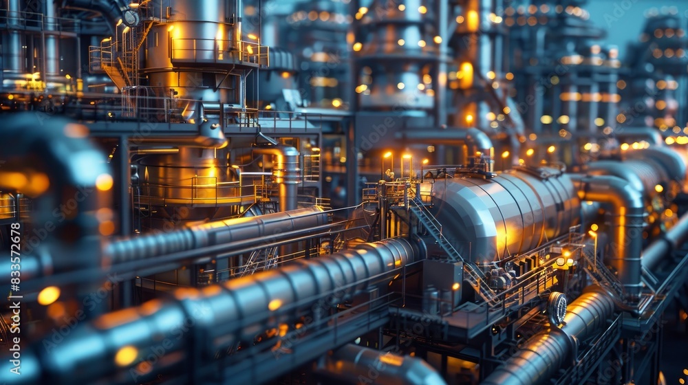 AI-powered predictive maintenance in manufacturing plants. 