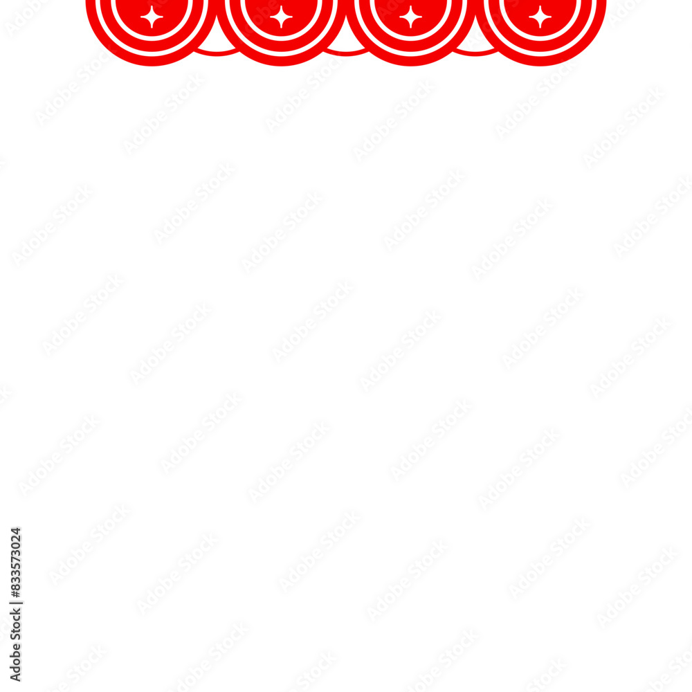 Indonesia Flag Header Indonesia Flag Header