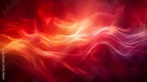 Wallpaper Mural red background Torontodigital.ca