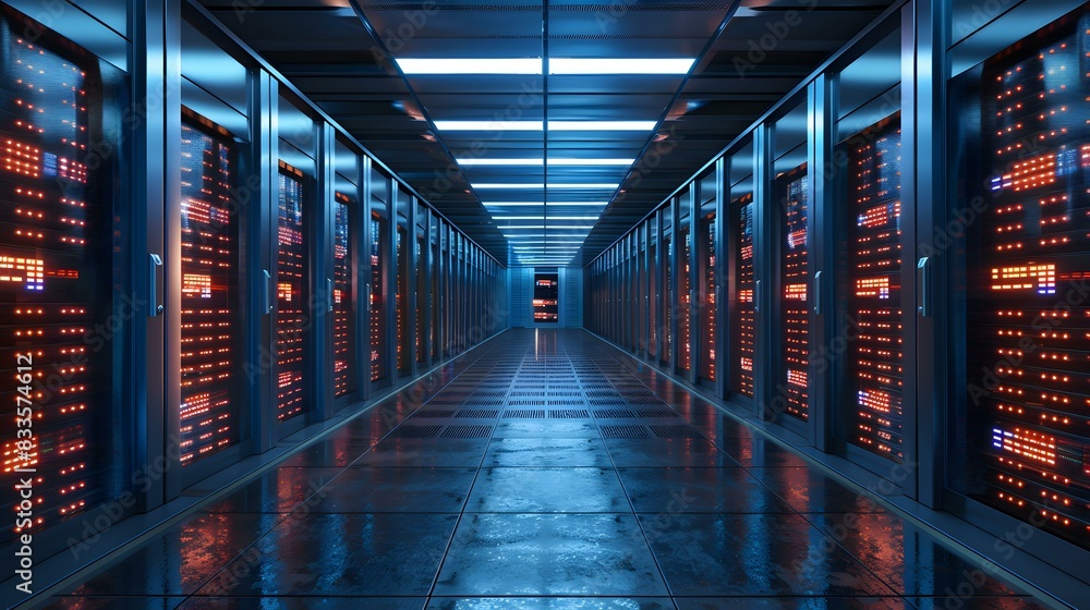 Fototapeta premium Data Center