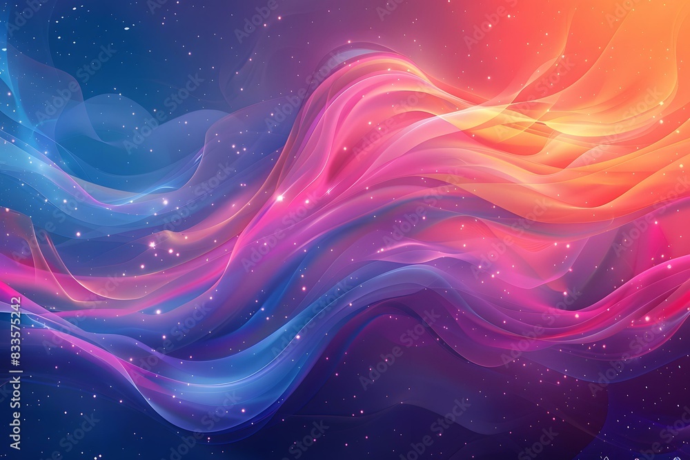 Obraz premium Colorful Nebula