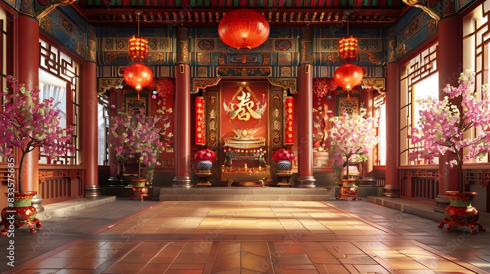 Chinese palace