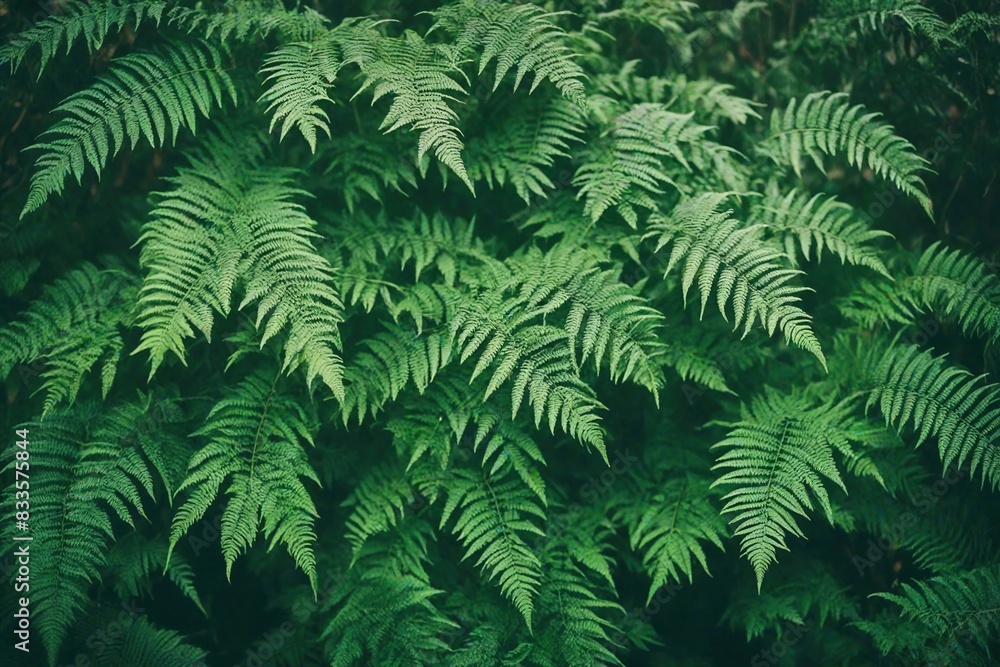 fern leaves fern leaves