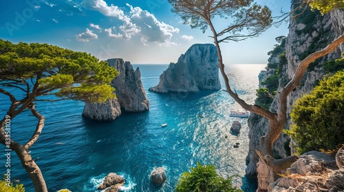 Fototapeta Naklejka Na Ścianę i Meble -  Gorgeous natural landscape