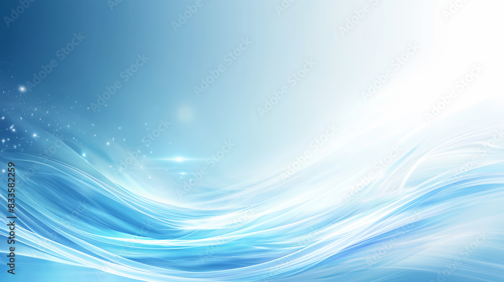 Fototapeta premium abstract blue background