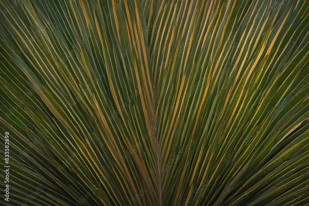 Obraz premium palm leaf background