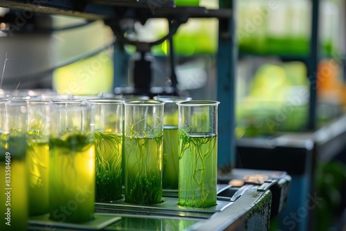 Biotechnological advancements in creating energyefficient biofuels from algae