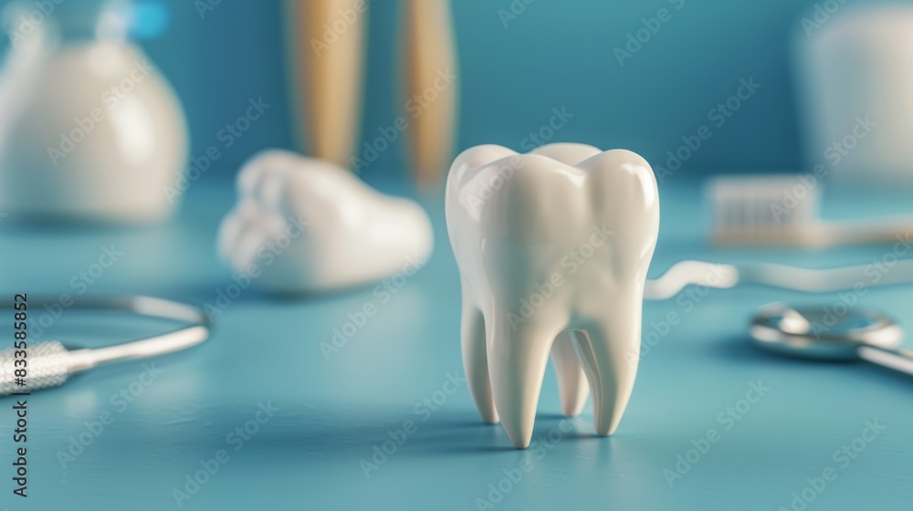 The Ceramic Tooth Model The Ceramic Tooth Model