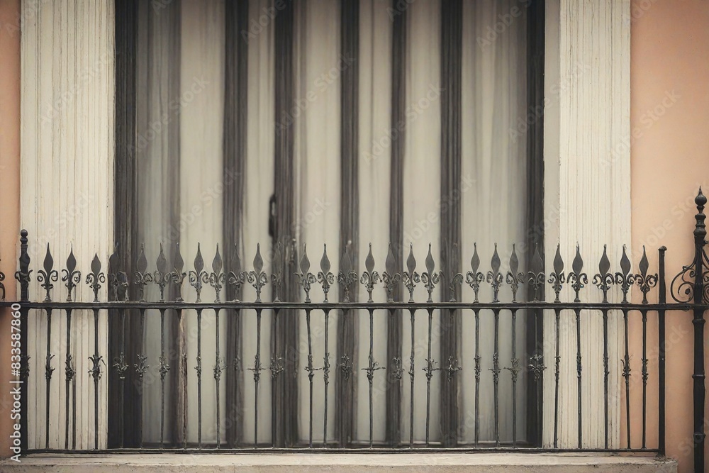 Obraz premium fence