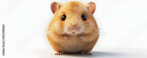 Cuddly Chubby Baby Hamster ...