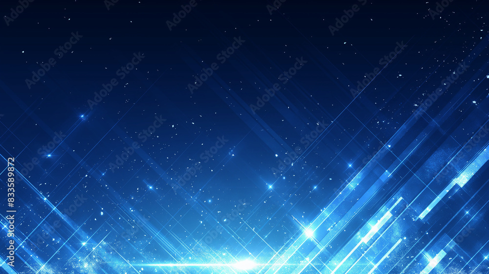 Naklejka premium abstract blue background