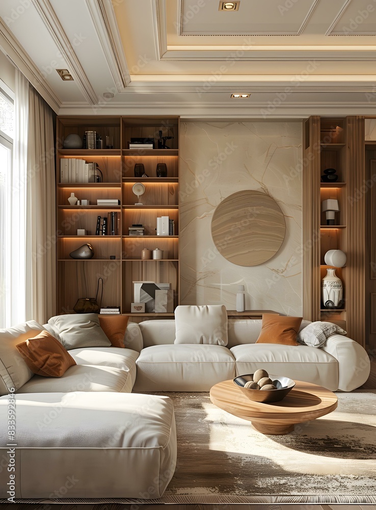 Modern minimalist style living room Modern minimalist style living room