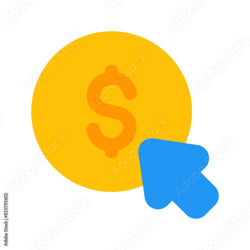 ppc flat icon