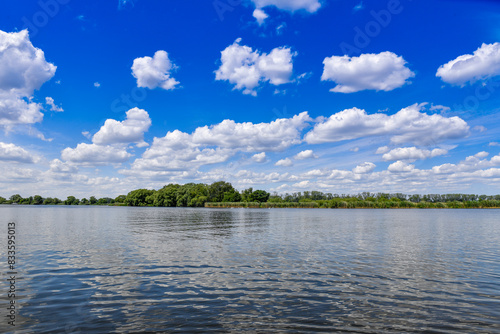 Seenlandschaft - Havel bei Deetz - Land Brandenburg