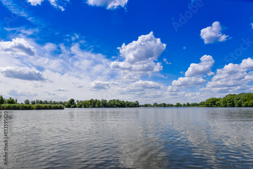 Seenlandschaft - Havel bei Deetz - Land Brandenburg