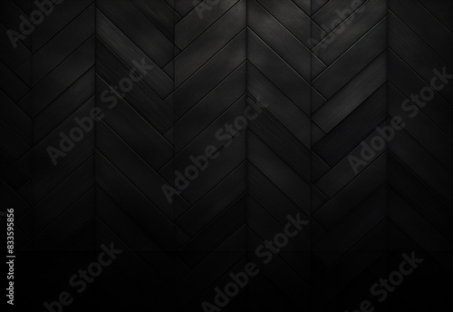 black weave background texture with luxury style, vintage wallpaper, classic style, GenerativeAI