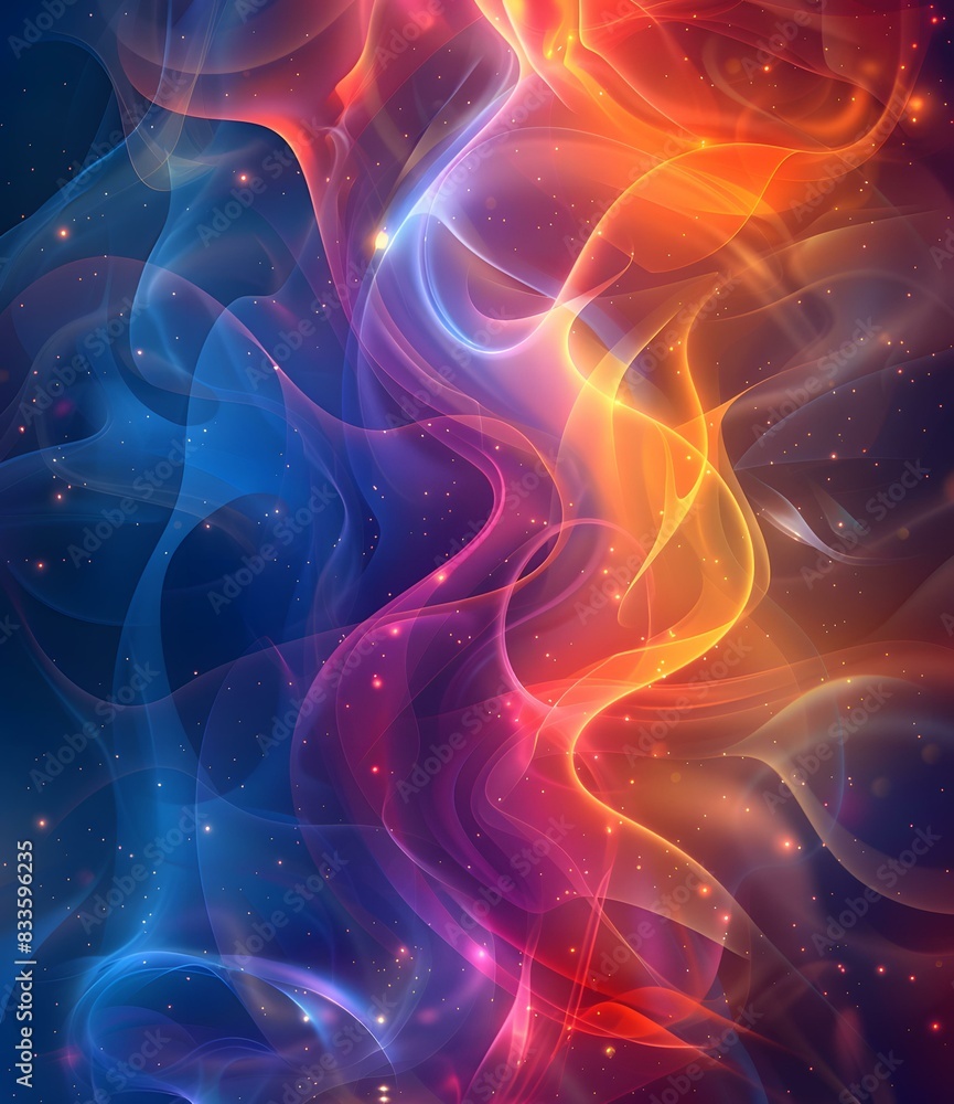 Colorful Nebula Colorful Nebula