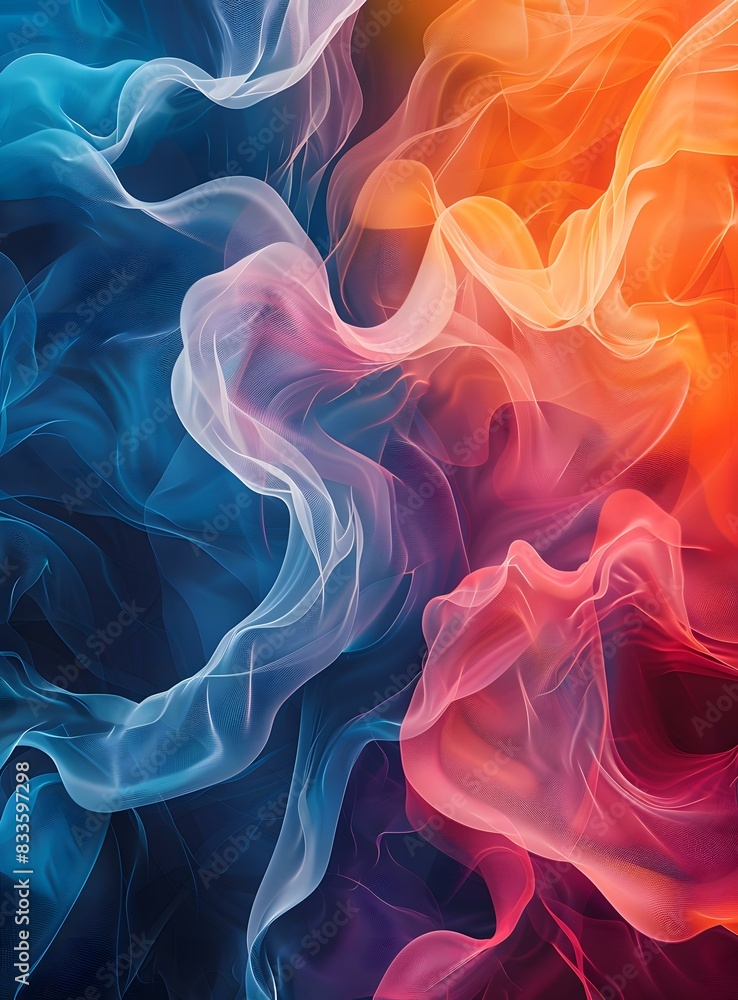 Obraz premium Colorful abstract background
