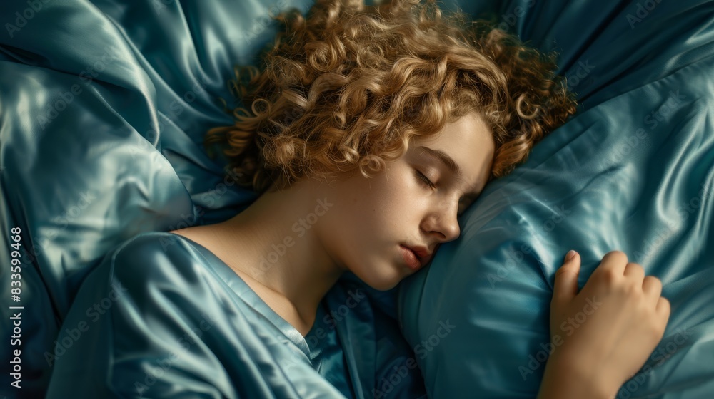 The sleeping child The sleeping child