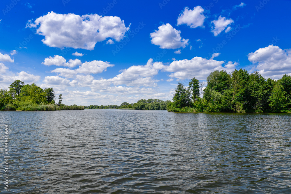 Seenlandschaft - Havel bei Deetz - Land Brandenburg Seenlandschaft - Havel bei Deetz - Land Brandenburg