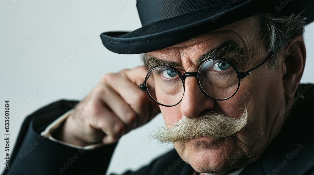 man with glasses man with glasses
