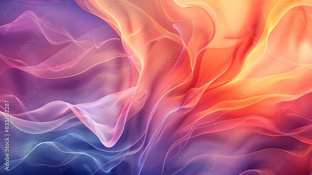 Colorful abstract silk Colorful abstract silk