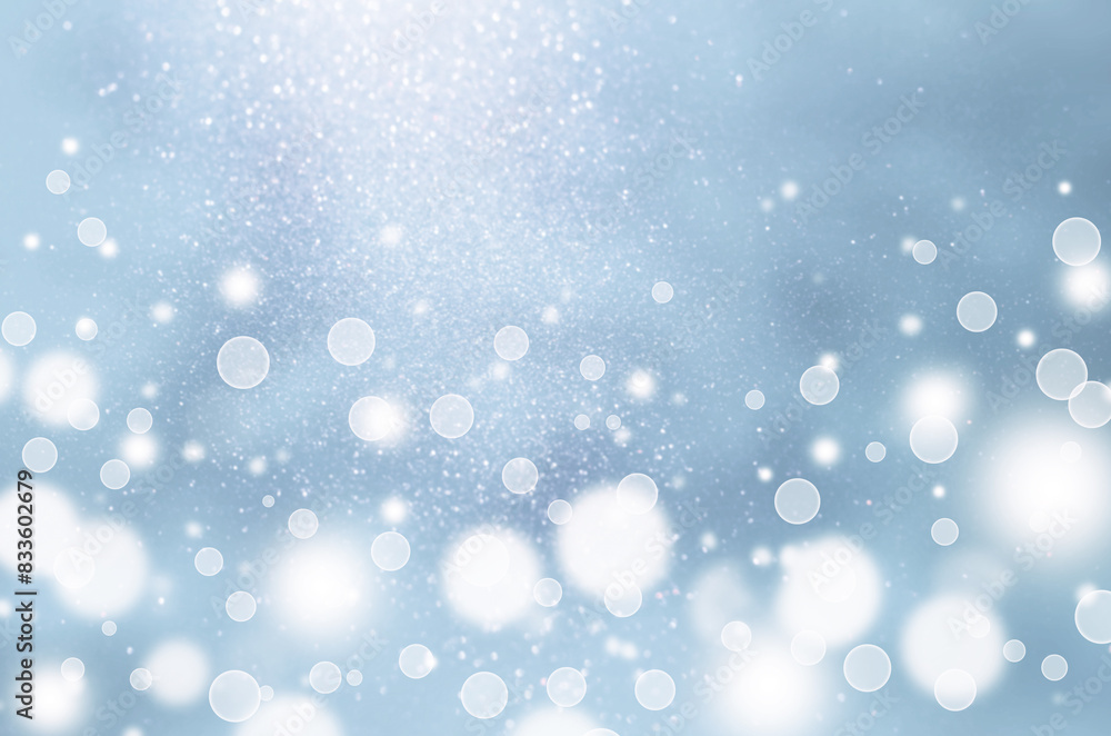 Obraz premium Abstrakcyjne tło, efekt bokeh. Abstrakcyjna tekstura, lśniący overlay, połysk nakładki, brokat, jasny pył, pastelowy kolor