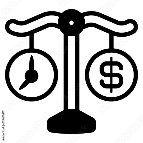 work life balance icon