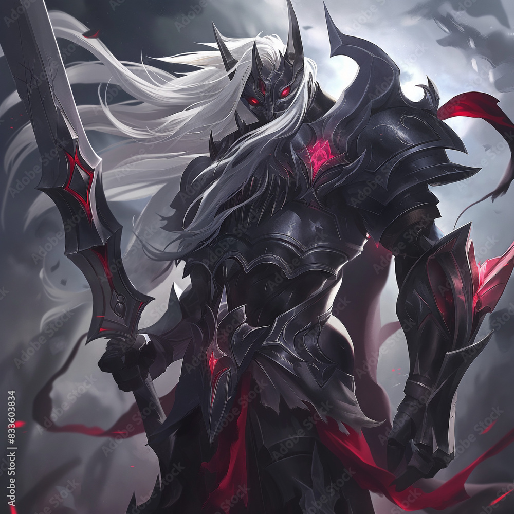 tcg game card design fantasy style border, Exceptional TCG creature card: Immerse in its intricate design, blending fantasy and strategy, AI