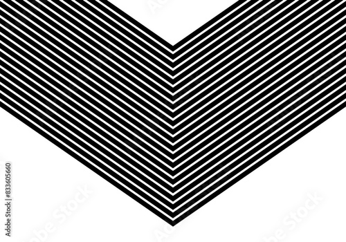 Fondo patrón de triángulo de trazado negro seguidos.