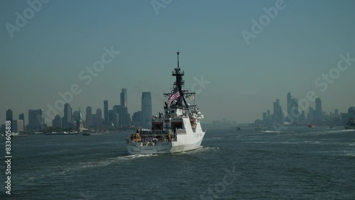 Coast Guard near New York City