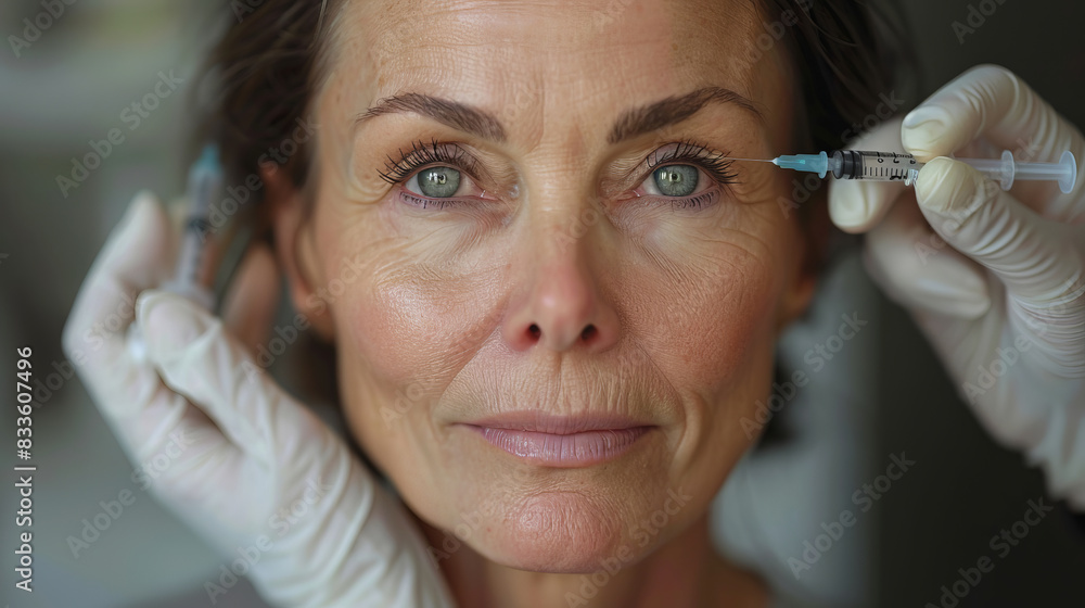 Anti-Aging Eye Injection Treatment Anti-Aging Eye Injection Treatment