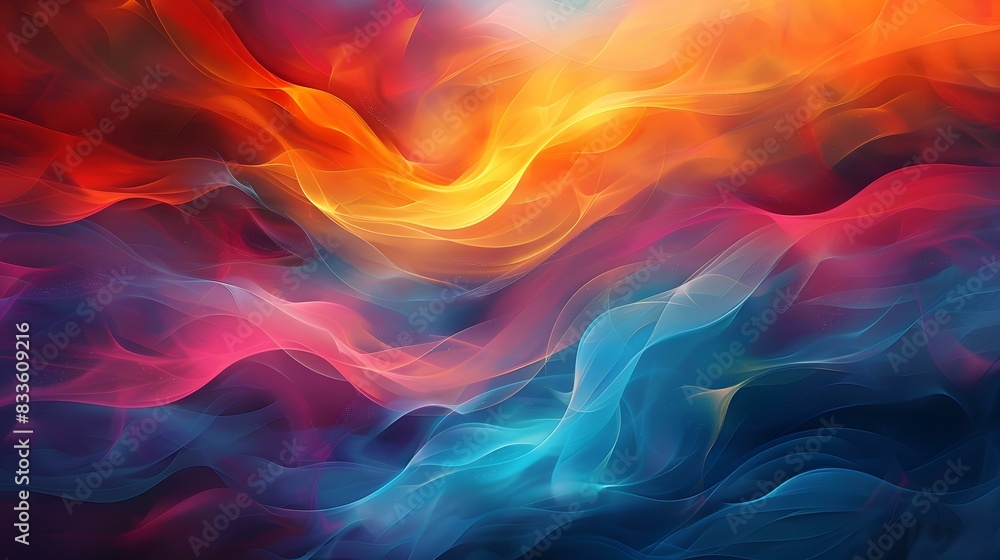 Colorful Flames Colorful Flames